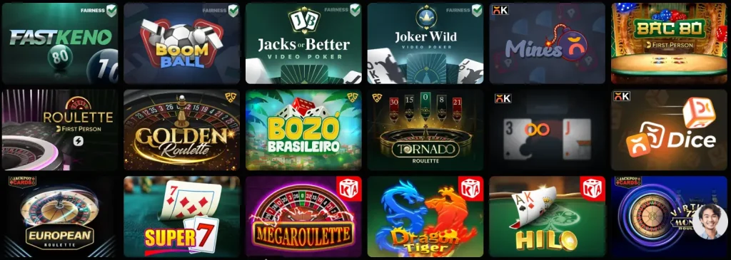 Table games